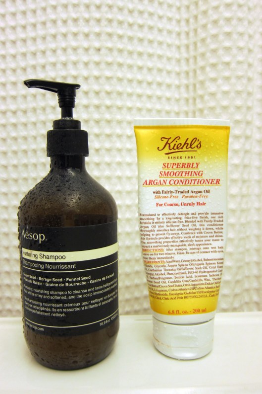 shampoo and conditioner