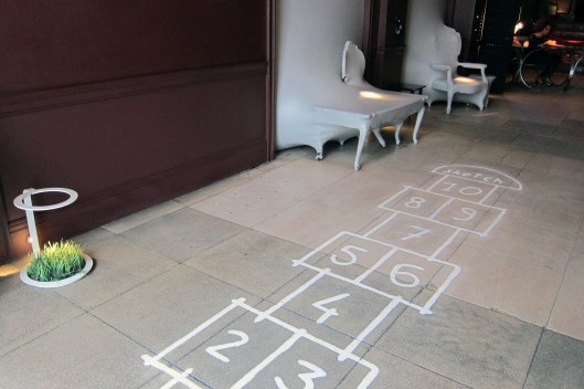 sketch hopscotch
