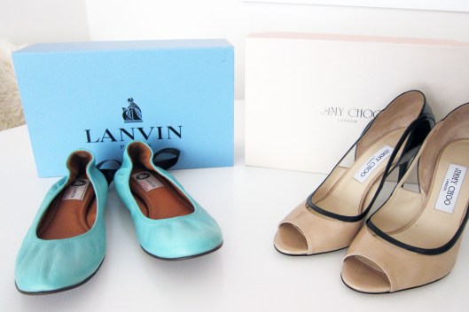 lanvin and jimmy choo