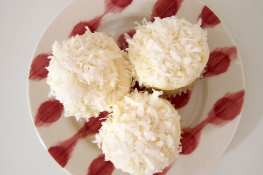 coconut cupcakes 1