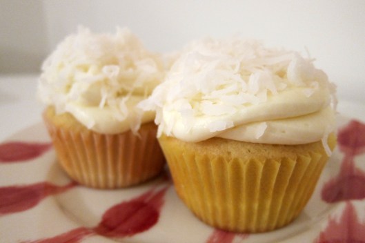 coconut cupcakes 2