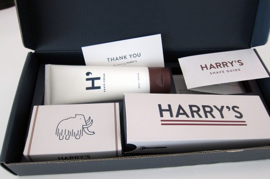 harrys shave kit