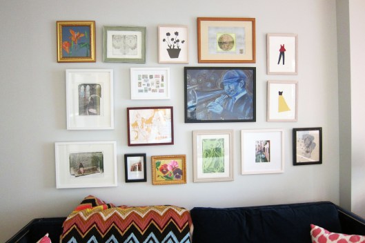 gallery wall 2