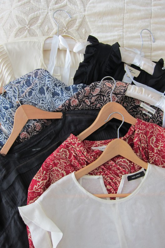 tops and dresses