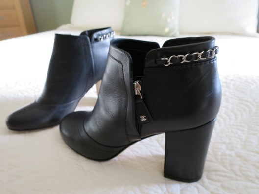 chanel boots 1