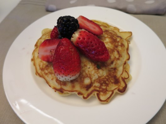 coconut pancakes 2