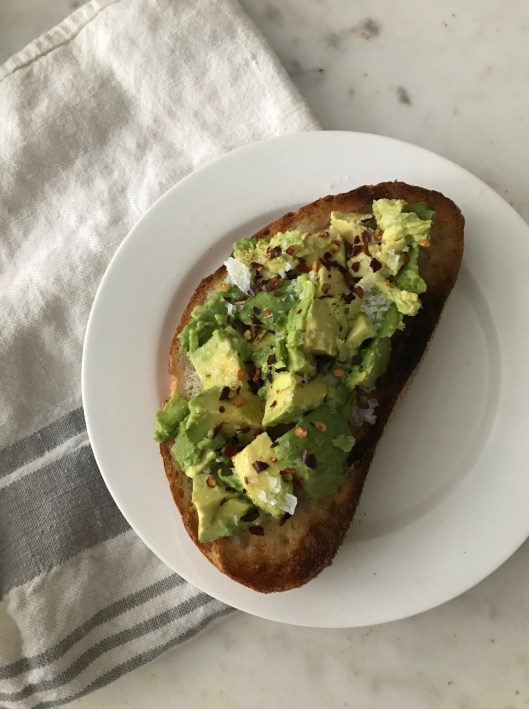avocado toast